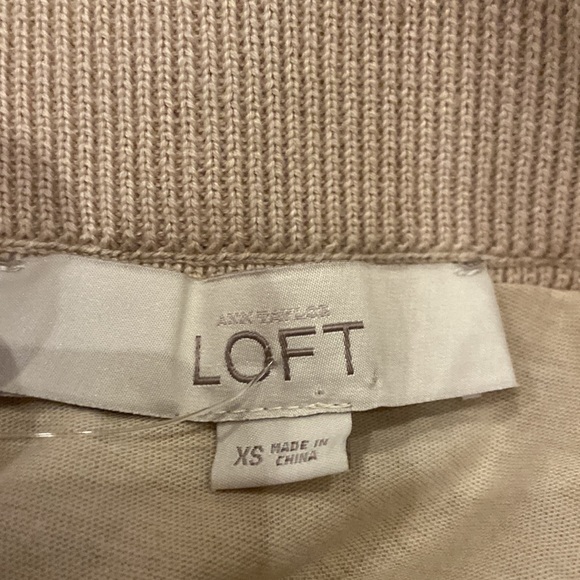 Loft cream skirt size xs - Picture 4 of 5